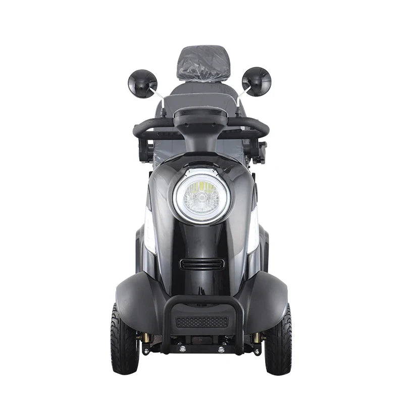 KTX-695699 1000W Four-Wheel Electric Scooter for Adults with Electronic Braking System, 40-60km Range, Customized Color