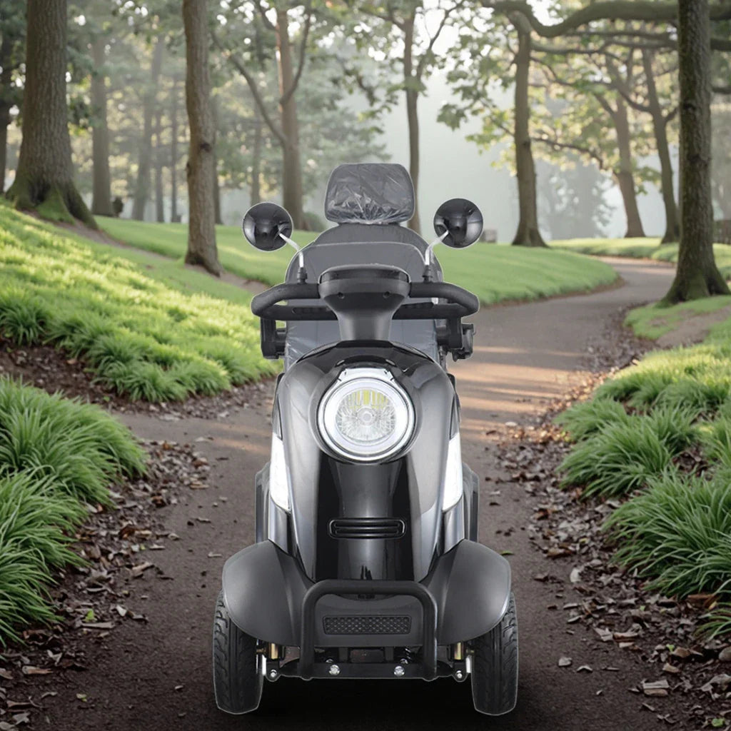 KTX-695699 1000W Four-Wheel Electric Scooter for Adults with Electronic Braking System, 40-60km Range, Customized Color