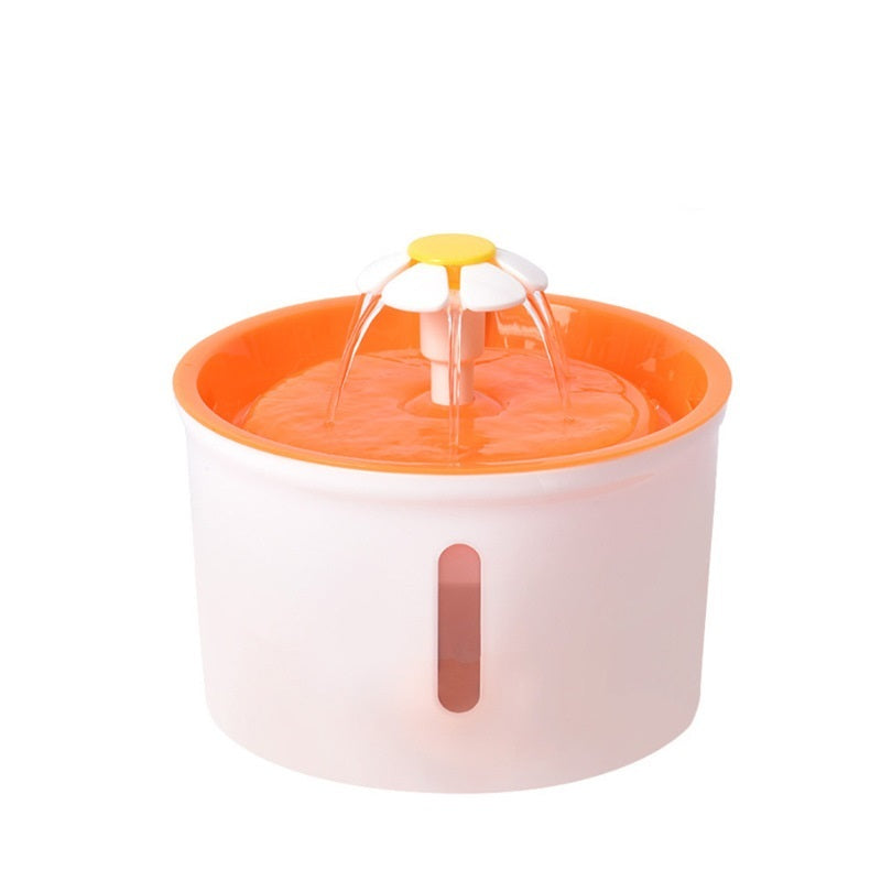 HKM-695699 Automatic Pet Water Fountain for Small and Medium Dogs and Cats - 1.6L Capacity with Activated Carbon Filter and Low Noise Pump
