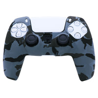 HKM-695699 PS5 Camouflage Silicone Skin Case for DualSense Controller with Thumb Grip Cover