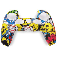 HKM-695699 PS5 Camouflage Silicone Skin Case for DualSense Controller with Thumb Grip Cover