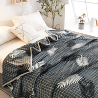 HKM-695827 Thick Coral Fleece Single Blanket - Fashionable and Simple Design in Vibrant Colors