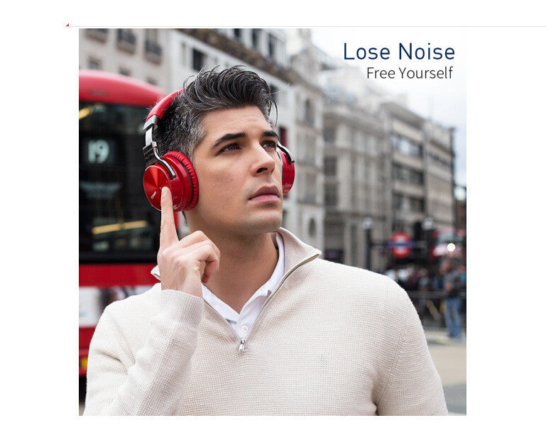 HKM-695891 Active Noise Cancelling Bluetooth Headset with Various Color Options