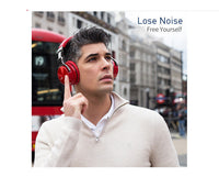 HKM-695891 Active Noise Cancelling Bluetooth Headset with Various Color Options