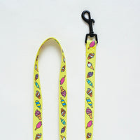 HKM-696019 Unicorn Pattern Breathable Mesh Chest Strap with Traction Rope for Pets