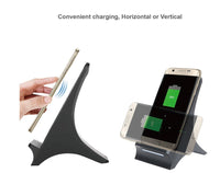 HKM-696019 Wireless Fast Charging Stand with Cooling Fan and Sleep-Friendly Design for iPhone Models