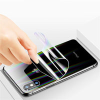 HKM-696083 HD Anti-Scratch Rear Film for Apple Mobile Phones - Anti-Fingerprint, Self-Repairing PET Material