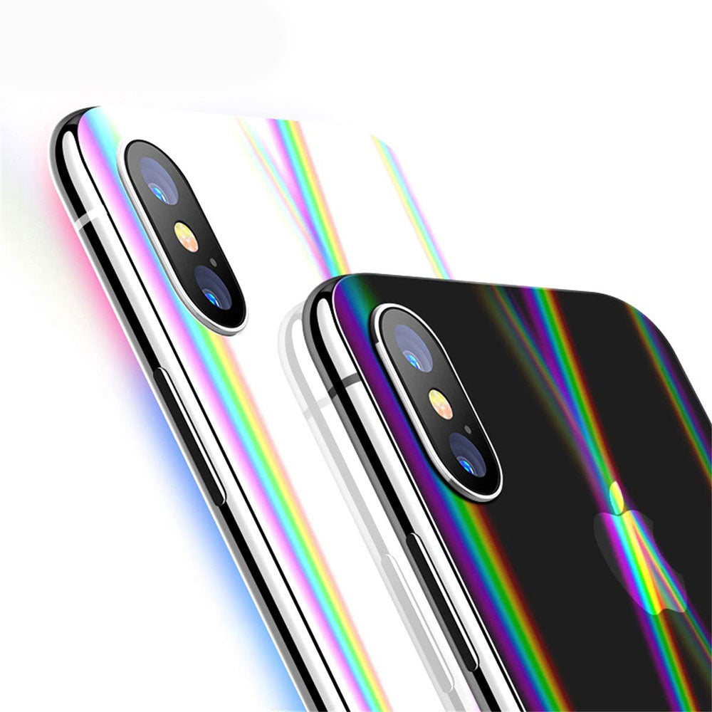 HKM-696083 HD Anti-Scratch Rear Film for Apple Mobile Phones - Anti-Fingerprint, Self-Repairing PET Material