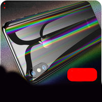 HKM-696083 HD Anti-Scratch Rear Film for Apple Mobile Phones - Anti-Fingerprint, Self-Repairing PET Material