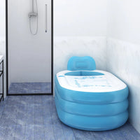 HKM-696083 Portable PVC Inflatable Spa Bathtub for Indoor Soaking - Freestanding Design