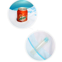 HKM-696083 Portable PVC Inflatable Spa Bathtub for Indoor Soaking - Freestanding Design
