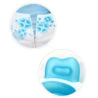 HKM-696083 Portable PVC Inflatable Spa Bathtub for Indoor Soaking - Freestanding Design