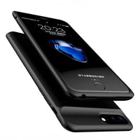 HKM-696211 Back Clip Power Bank Phone Case for iPhone - Various Capacities Available