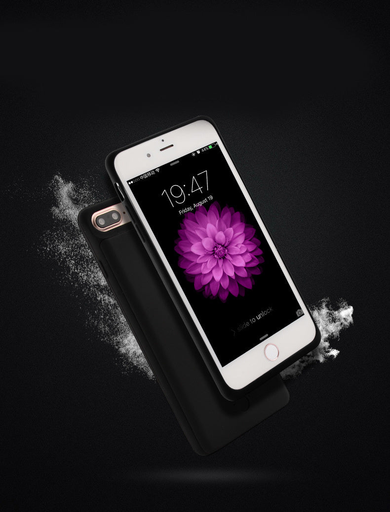 HKM-696211 Back Clip Power Bank Phone Case for iPhone - Various Capacities Available