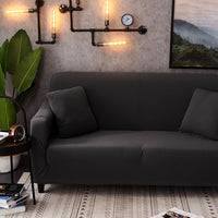 HKM-696211 Stretch Waterproof Sofa Cover with Pillowcases - High-Density Fabric, Elastic Fit for All Sofa Types