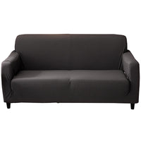 HKM-696211 Stretch Waterproof Sofa Cover with Pillowcases - High-Density Fabric, Elastic Fit for All Sofa Types