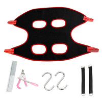 HKM-696339 Breathable Pet Hammock for Nail Trimming – Available in Multiple Colors