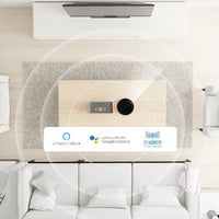 HKM-696339 Universal Infrared Smart Home Remote Control with 360° Coverage and Voice Activation