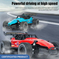 HKM-696403 High-Speed 1:20 RC Alloy F1 Racing Car for Kids, Remote Control Drift Vehicle