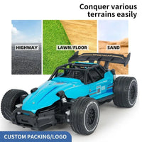 HKM-696403 High-Speed 1:20 RC Alloy F1 Racing Car for Kids, Remote Control Drift Vehicle
