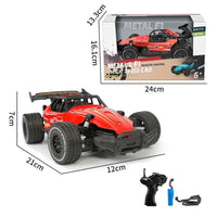 HKM-696403 High-Speed 1:20 RC Alloy F1 Racing Car for Kids, Remote Control Drift Vehicle