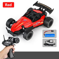 HKM-696403 High-Speed 1:20 RC Alloy F1 Racing Car for Kids, Remote Control Drift Vehicle