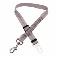 HKM-696531 Adjustable Dog Seat Belt Dog Car Seatbelt Harness Leads Elastic Reflective Safety Rope