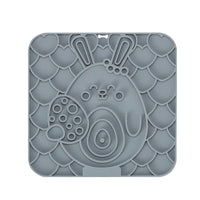 HKM-696659 Silicone Pet Licking Mat with Suction Cup for Slow Feeding and Anti-Choke Protection