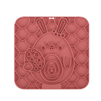 HKM-696659 Silicone Pet Licking Mat with Suction Cup for Slow Feeding and Anti-Choke Protection