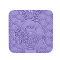 HKM-696659 Silicone Pet Licking Mat with Suction Cup for Slow Feeding and Anti-Choke Protection
