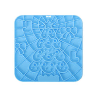 HKM-696659 Silicone Pet Licking Mat with Suction Cup for Slow Feeding and Anti-Choke Protection