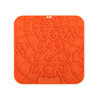 HKM-696659 Silicone Pet Licking Mat with Suction Cup for Slow Feeding and Anti-Choke Protection