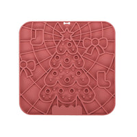 HKM-696659 Silicone Pet Licking Mat with Suction Cup for Slow Feeding and Anti-Choke Protection