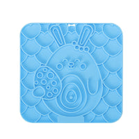 HKM-696659 Silicone Pet Licking Mat with Suction Cup for Slow Feeding and Anti-Choke Protection