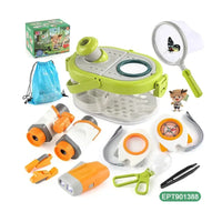 HKM-696787 10-Piece Light Bug Catching Kit for Kids – Butterfly Nets and Insect Exploration Tools