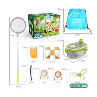 HKM-696787 10-Piece Light Bug Catching Kit for Kids – Butterfly Nets and Insect Exploration Tools