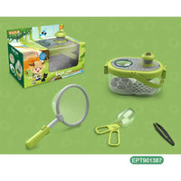 HKM-696787 10-Piece Light Bug Catching Kit for Kids – Butterfly Nets and Insect Exploration Tools