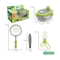 HKM-696787 10-Piece Light Bug Catching Kit for Kids – Butterfly Nets and Insect Exploration Tools