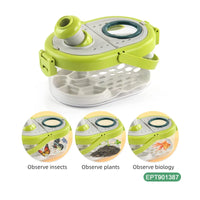 HKM-696787 10-Piece Light Bug Catching Kit for Kids – Butterfly Nets and Insect Exploration Tools