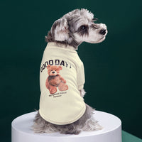 HKM-696787 Two Feet Thin-Fleece Thermal Sweater for Dogs and Cats - White, Pink, Khaki, Dark Blue, XS-2XL