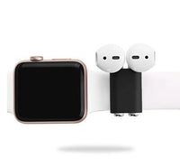 HKM-697043 Silicone Anti-Lost Holder Strap for AirPods - Compatible with Apple Watch Bands