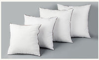 HKM-697107 Brushed Cloth Pillow Core with Virgin Cotton Filling for Comfort and Durability