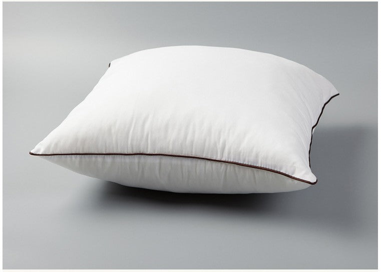 HKM-697107 Brushed Cloth Pillow Core with Virgin Cotton Filling for Comfort and Durability