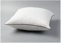 HKM-697107 Brushed Cloth Pillow Core with Virgin Cotton Filling for Comfort and Durability