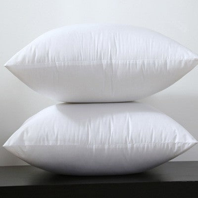 HKM-697107 Brushed Cloth Pillow Core with Virgin Cotton Filling for Comfort and Durability