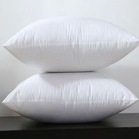 HKM-697107 Brushed Cloth Pillow Core with Virgin Cotton Filling for Comfort and Durability