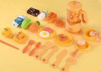 HKM-697235 Kids Play Kitchen Set with Electric Appliances - Microwave, Washing Machine, and More, Suitable for Ages 3+