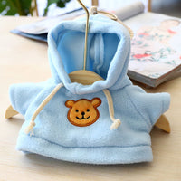 HKM-697427 Pet Hoodie Sweater Collection - Blue, Pink, Red, Yellow, Brown, Gray Bear - Medium & Large Sizes