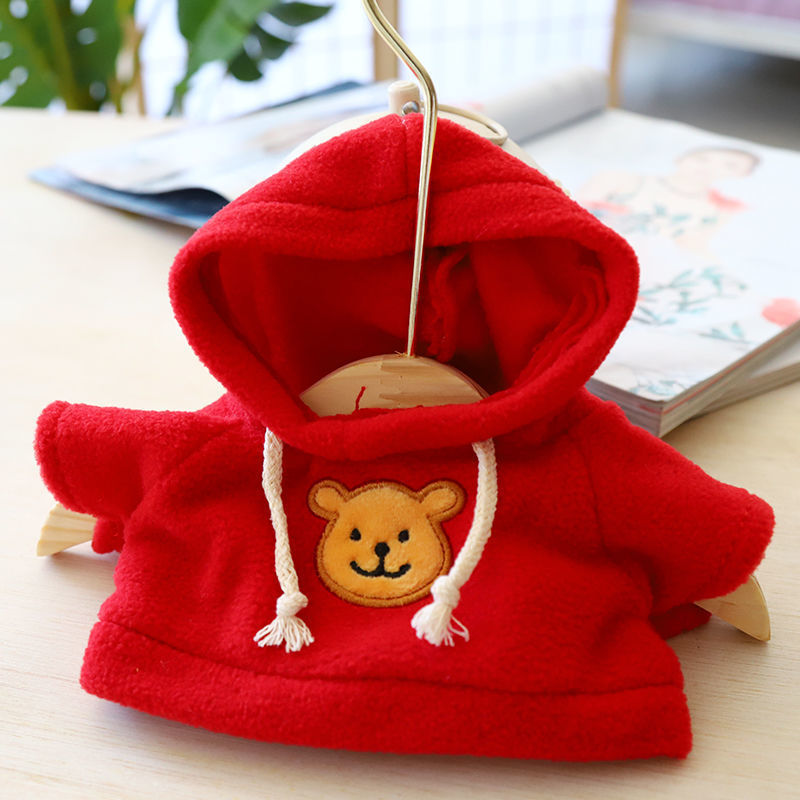 HKM-697427 Pet Hoodie Sweater Collection - Blue, Pink, Red, Yellow, Brown, Gray Bear - Medium & Large Sizes