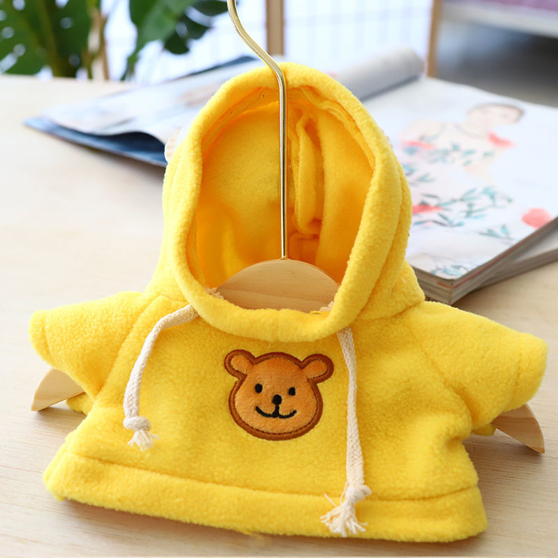 HKM-697427 Pet Hoodie Sweater Collection - Blue, Pink, Red, Yellow, Brown, Gray Bear - Medium & Large Sizes